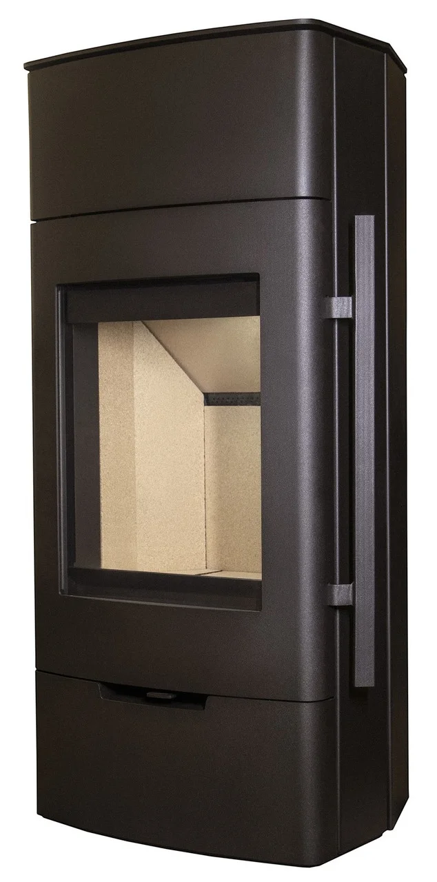 Печь-камин АОТ 10.0-01 в модификации Байкал в Пинске