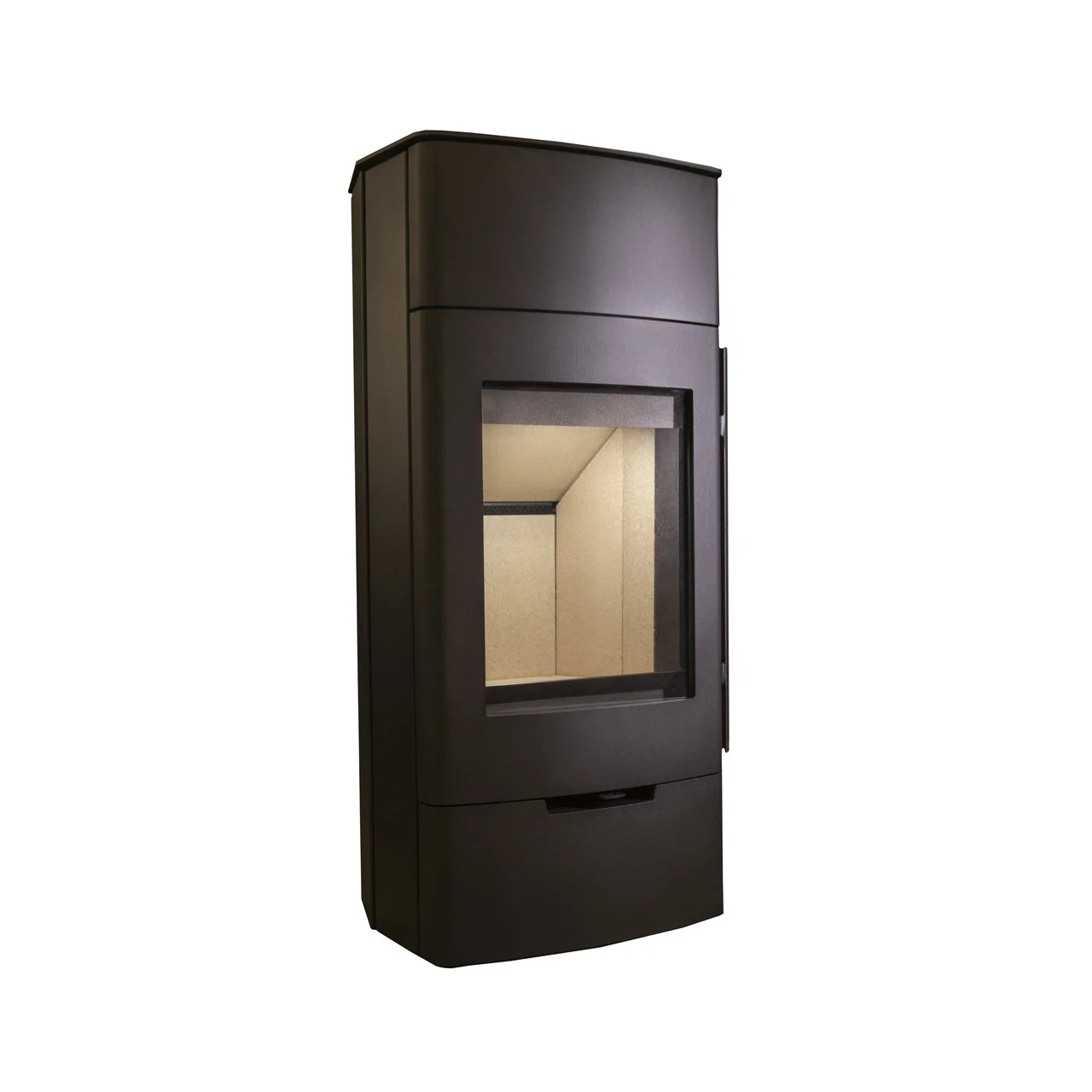 Печь-камин АОТ 10.0-01 в модификации Байкал в Пинске