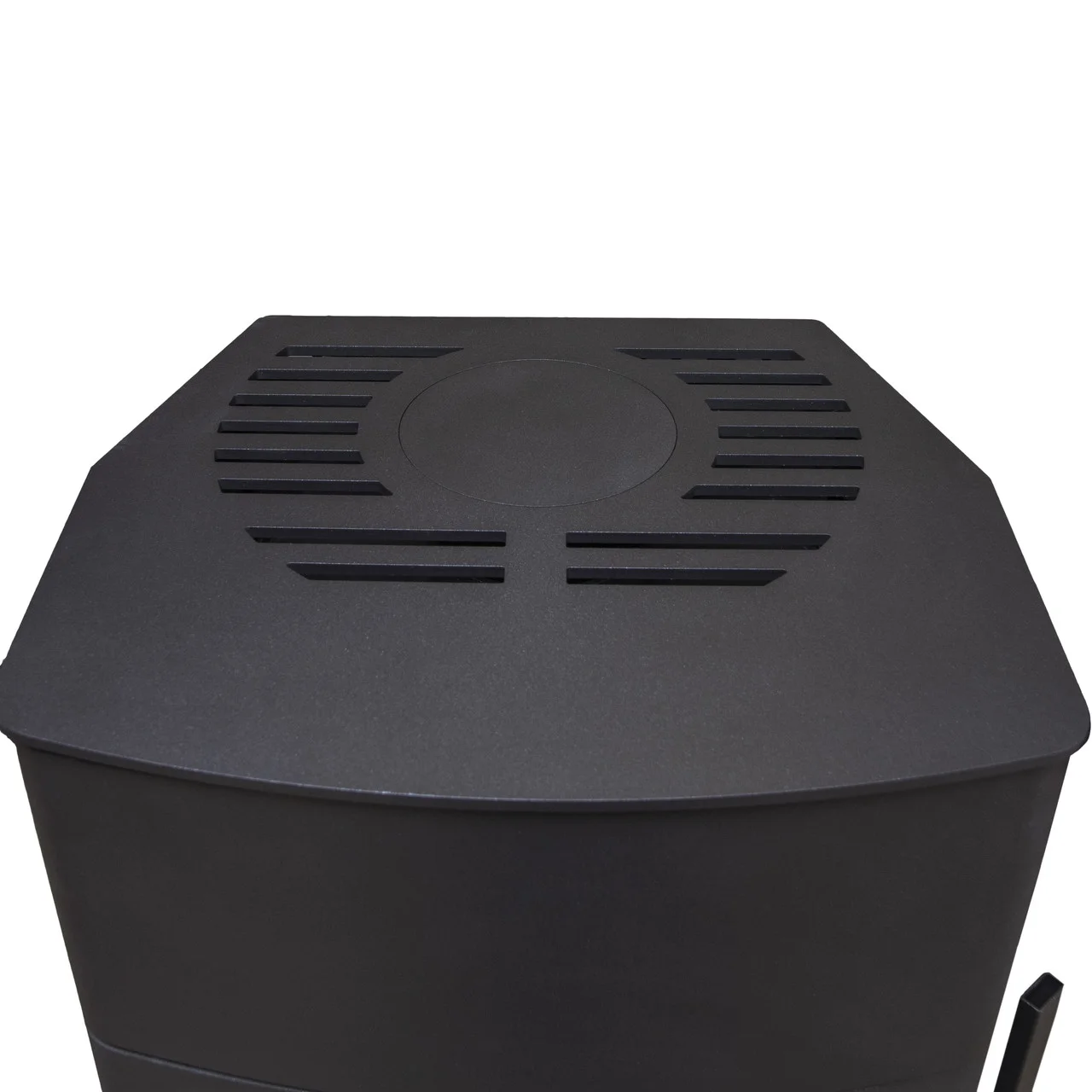 Печь-камин АОТ 10.0-01 в модификации Байкал в Пинске