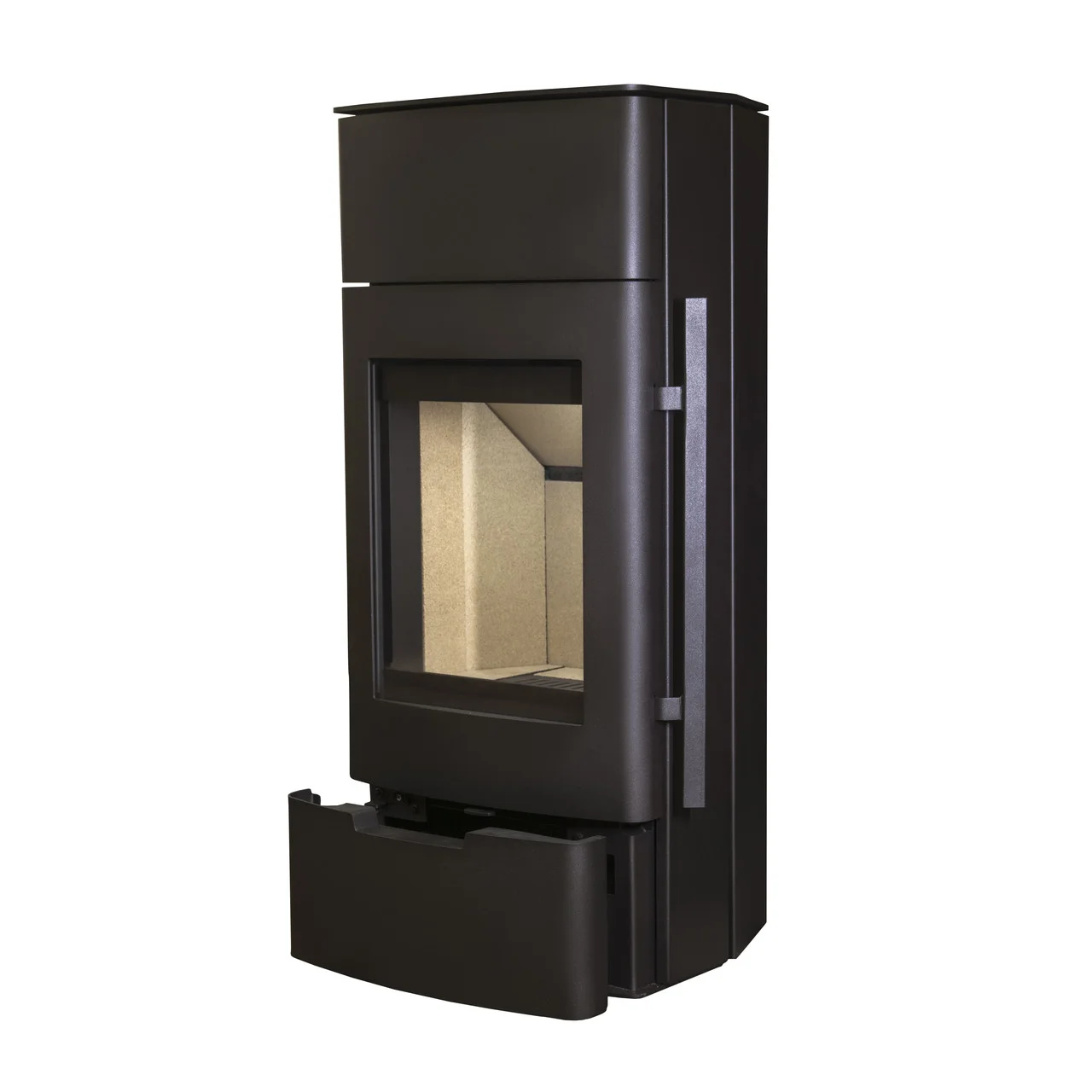 Печь-камин АОТ 10.0-01 в модификации Байкал в Пинске