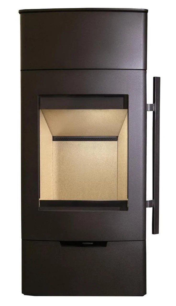 Печь-камин АОТ 10.0-01 в модификации Байкал купить в Пинске