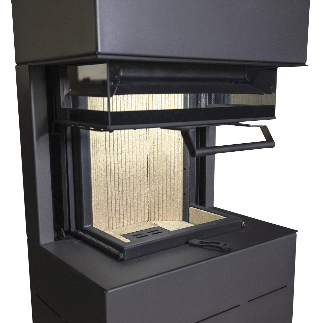 Печь-камин АОТ 7.0-01 в модификации Селена 7 в Пинске