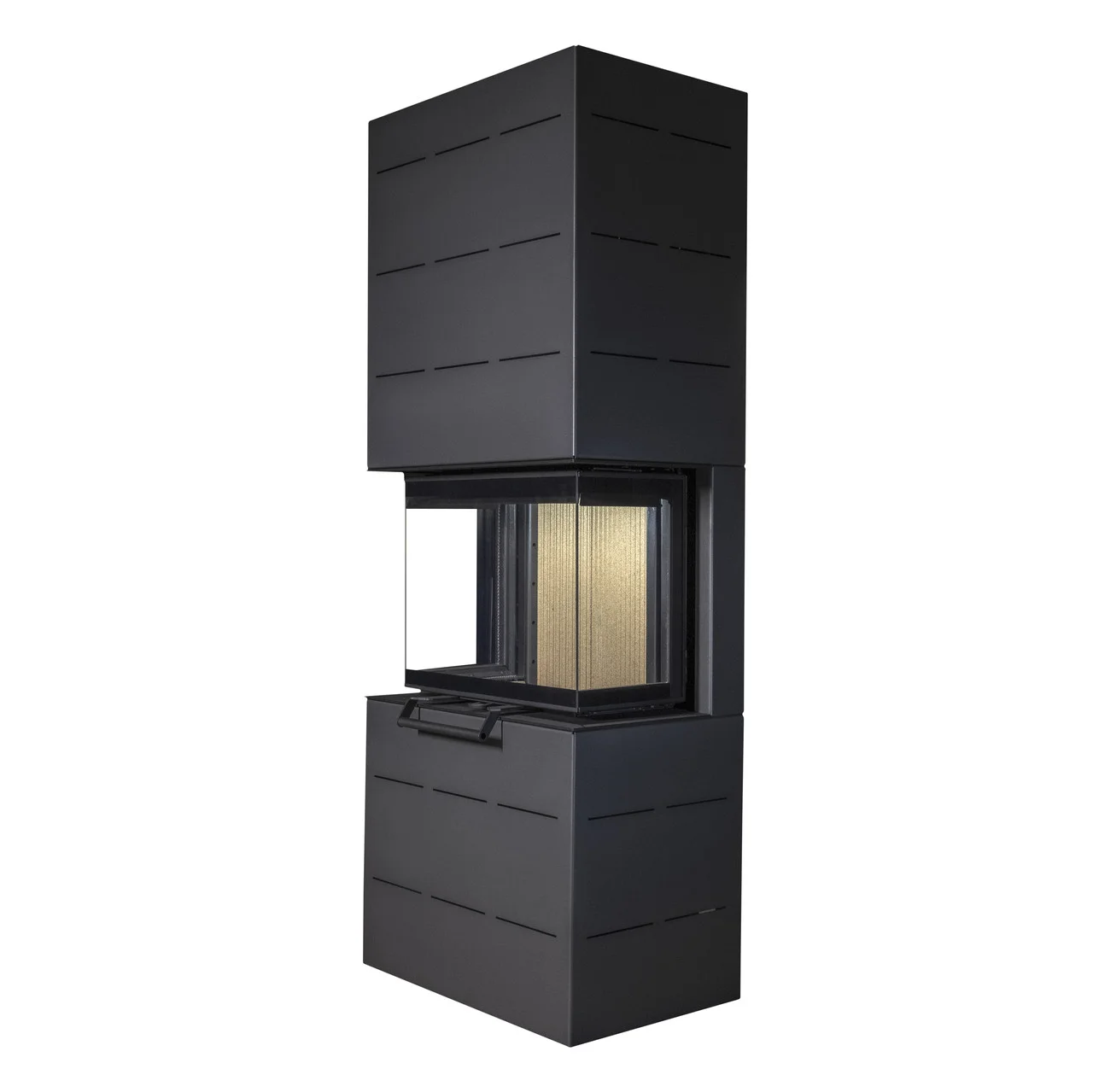 Печь-камин АОТ 7.0-01 в модификации Селена 7 в Пинске