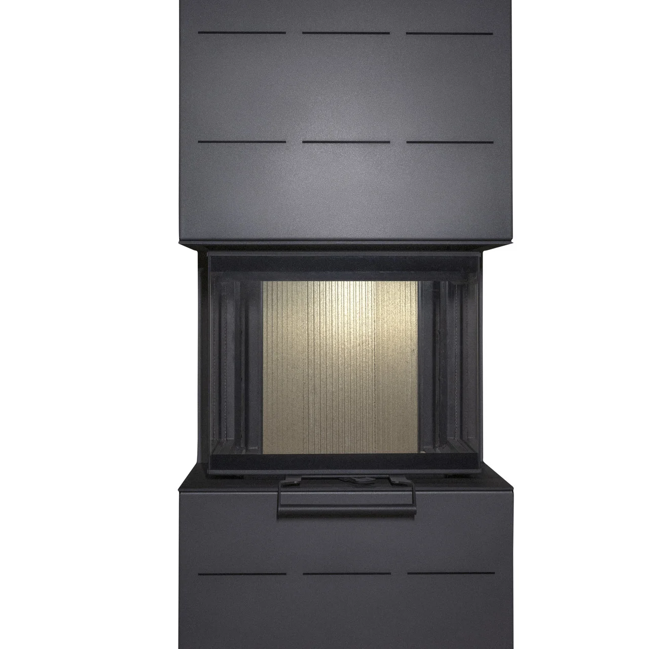 Печь-камин АОТ 7.0-01 в модификации Селена 7 в Пинске