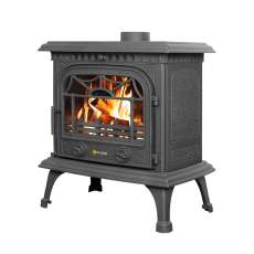 Печь-камин Везувий HR-15 Антрацит в Пинске