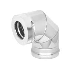 Сэндвич-колено 90° AISI 430 1,0мм/0,5мм KERALUX купить в Пинске