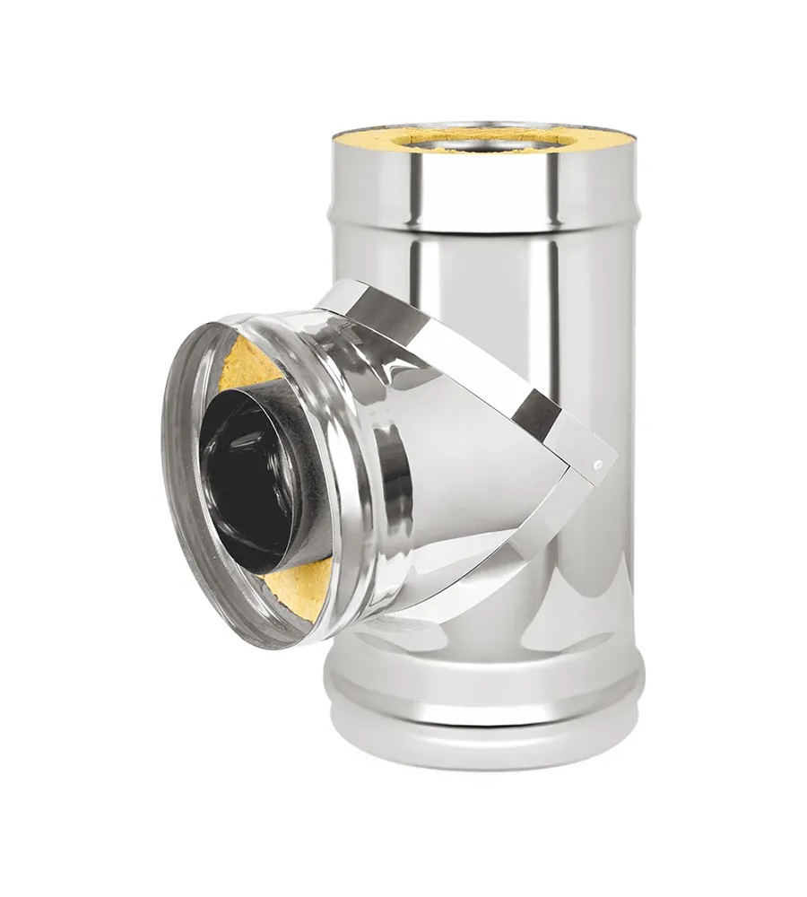 Сэндвич-тройник 90 Везувий нерж. 430/1,0 купить в Пинске