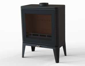 Печь-камин Fireway Solo II (с шелкографией) в Пинске