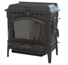 Печь-камин FireWay Jazz II на дровах в Пинске