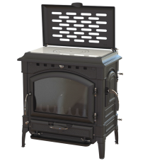 Печь-камин FireWay Jazz II на дровах в Пинске