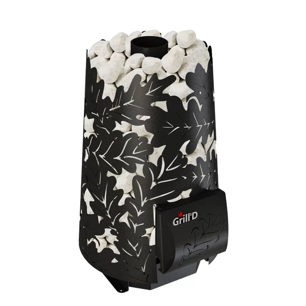 Печь банная Grill'D Dubravo mini Short в Пинске