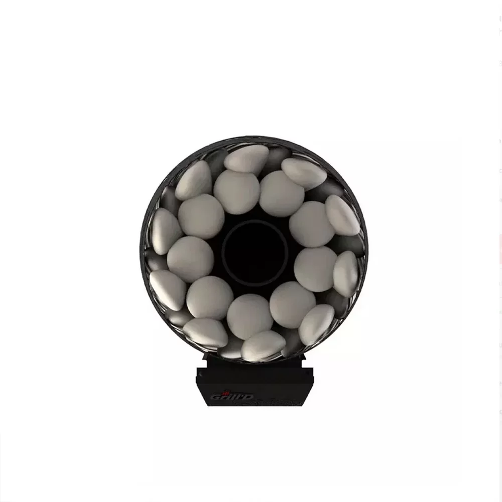 Печь банная Grill'D Dubravo mini Short в Пинске