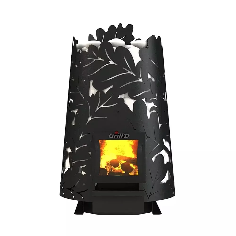 Печь банная Grill'D Dubravo 180 Short в Пинске