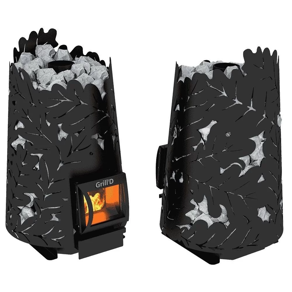 Печь банная Grill'D Dubravo 180 Short в Пинске