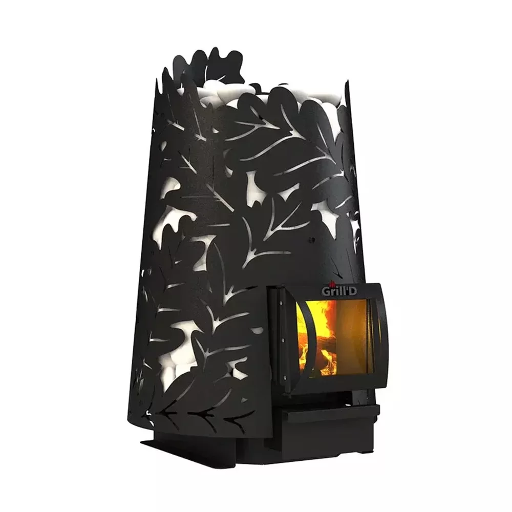 Печь банная Grill'D Dubravo 180 Short в Пинске