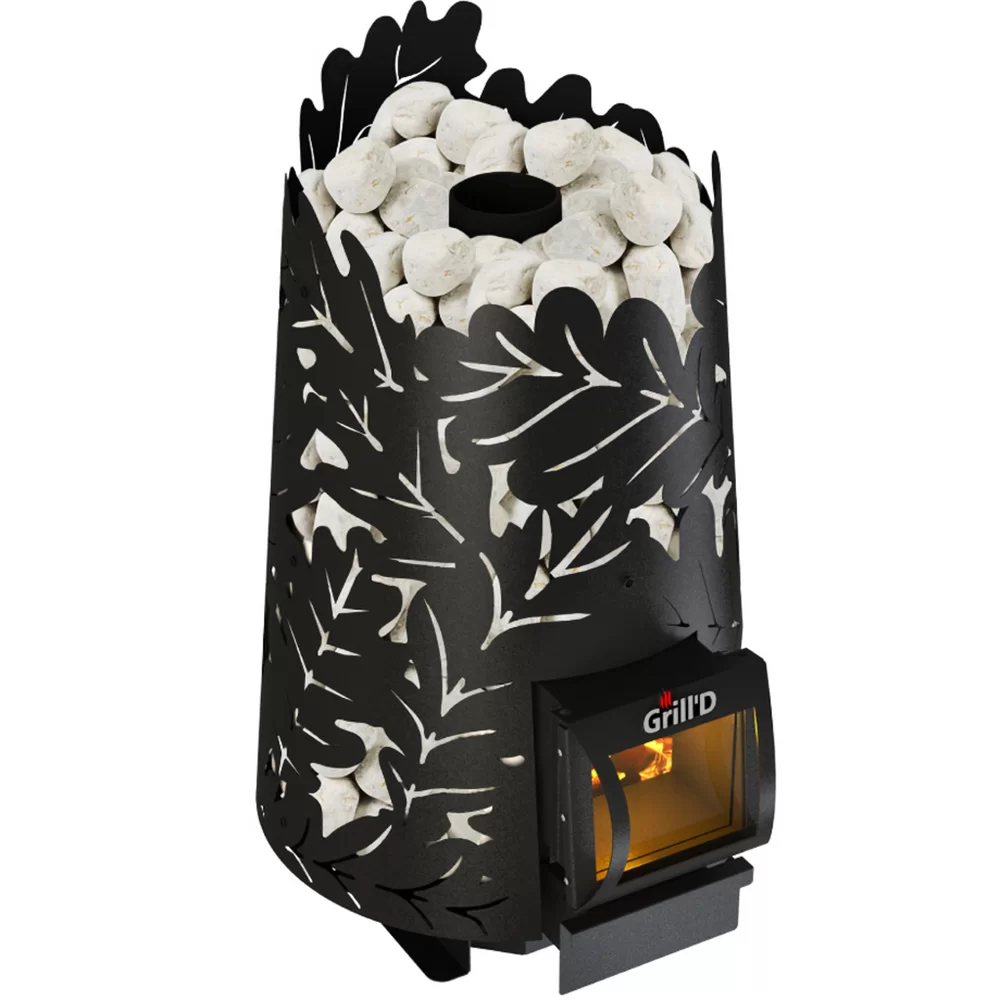 Печь банная Grill'D Dubravo 180 Short в Пинске