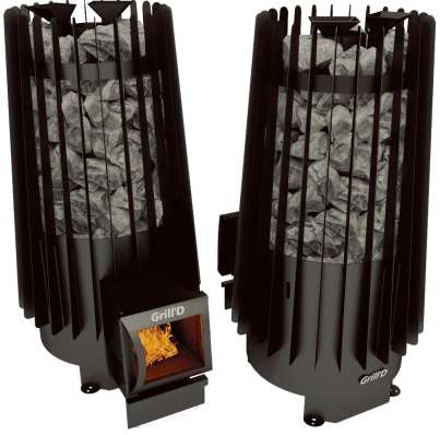 Печь банная Grill'D Cometa Vega 180 Long Pro в Пинске