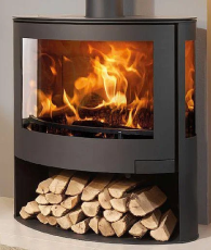 Печь-камин Denia IRIS Ecodesign в Пинске