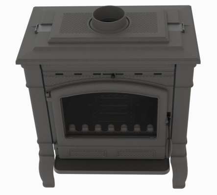 Печь-камин FireWay Gunter N чёрный в Пинске