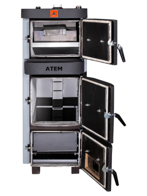 Котел Житомир-14М ТРИ ДВЕРИ в Пинске