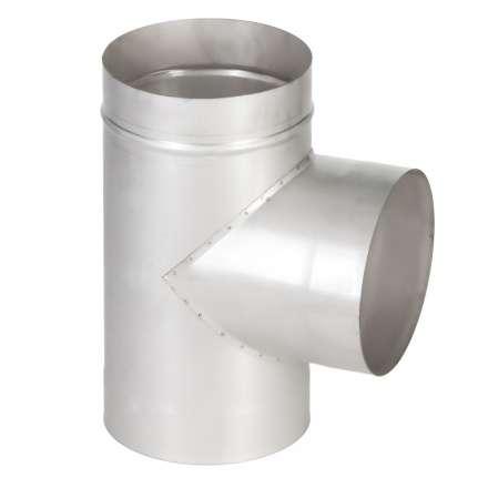 Тройник 1ТР90 Феникс 90° сталь 304 в Пинске