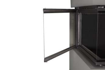 Камин Родос 900 ГРАФИТ, шамот черный в Пинске