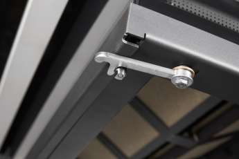 Камин Родос 900 ЧЕРНЫЙ, шамот белый в Пинске