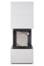 Камин Родос 900 СЛОНОВАЯ КОСТЬ, шамот белый в Пинске