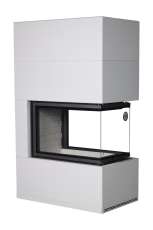 Камин Родос 900 СЛОНОВАЯ КОСТЬ, шамот белый в Пинске