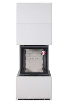 Камин Родос 900 СЛОНОВАЯ КОСТЬ, шамот белый в Пинске