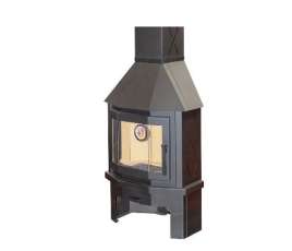 Камин МЮНХЕН ПРИСТЕННО УГЛОВОЙ КОМПАКТ графит в Пинске