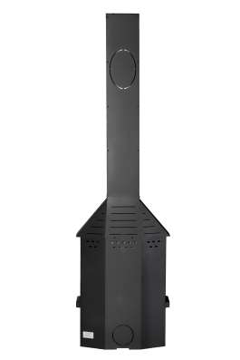 Камин МЮНХЕН ПРИСТЕННО УГЛОВОЙ КОМПАКТ графит в Пинске