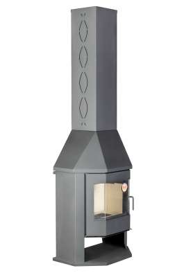 Камин МЮНХЕН ГИГАНТ графит в Пинске