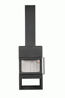 Камин МАДРИД на дровнике в Пинске