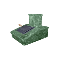 Змеевик, высота 290 мм купить в Пинске