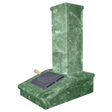 Змеевик, высота 790 мм купить в Пинске