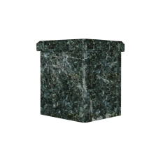 Серпентинит, высота 290 мм в Пинске