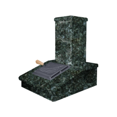 Серпентинит, высота 540 мм фото в Пинске