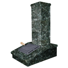 Серпентинит, высота 790 мм фото в Пинске