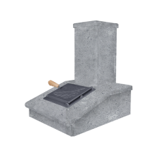 Талькомагнезит, высота 540 мм купить в Пинске