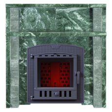 Портал из камня-Змеевик в Пинске