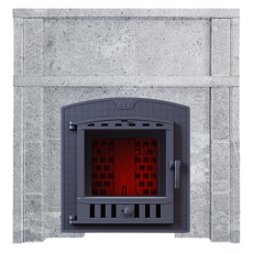 Портал из камня-Талькомагнезит в Пинске