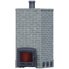 Русский пар PREMIUM Талькомагнезит Grom 80 П2 (кирпич) в Пинске