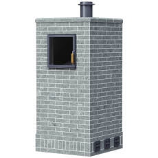 Русский пар PREMIUM Талькомагнезит Grom 80 П2 (кирпич) фото в Пинске