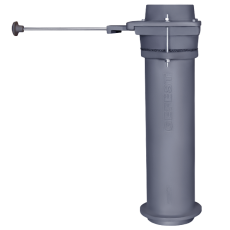 Чугунный шиберный модуль L-500 мм купить в Пинске