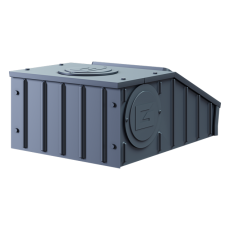 Короб для печи GFS ЗК 35/40 Президент 1120 купить в Пинске