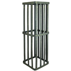 Сетка на трубу 250х250х1000 Гефест ЗК 18/25/30 купить в Пинске