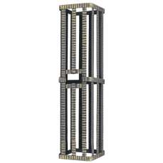 Сетка на трубу 250х250х1000 Гефест ЗК 18/25/30 под шибер купить в Пинске