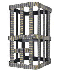 Сетка на трубу для Ураган (300х300х500) Гефест ЗК 35/40/45 под шибер купить в Пинске