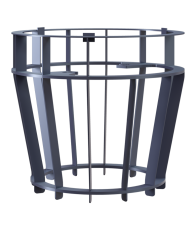 Сетка на трубу под шибер 130 (320*280) AVANGARD 30 Тюльпан купить в Пинске